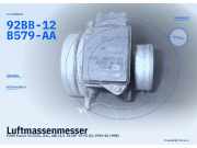 Luftmassenmesser FORD Escort VII (GAL, AAL, ABL) 92BB-12B579-AA
