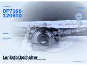 Lenkstockschalter MAZDA 2 (DE, DH) DF7166120BDD