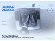 Schaltkulisse VW Passat B6 Variant (3C5) 3C086426346U