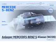 Anlasser MERCEDES-BENZ S-Klasse (W220) MERCEDES-BENZ