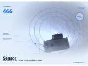 Sensor OPEL Astra F CC 466