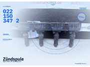 Zündspule Opel Astra H Twintop (A04) 0221503472