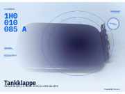 Tankklappe VW Golf III (1H) 1H0010085A