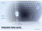 Federbein links vorne VW Fox Schrägheck (5Z)