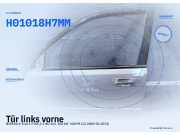 Tür links vorne NISSAN X-Trail (T30) H010A8H7MA H01018H7MM