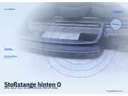 Stoßstange hinten OPEL Astra F