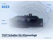 Schalter für Klimaanlage FIAT Brava (182) A223