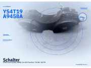 Schalter FORD Focus (DAW, DBW) YS4T19A945BA