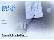 Bremslichtschalter FORD Fusion (JU2)3M5T-9C872-AB 3M5T-9C872-AB