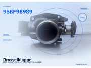 Drosselklappe FORD Ka (RBT) 95BF9B989