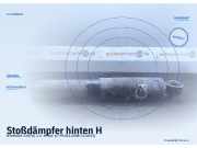 Stoßdämpfer hinten HYUNDAI i10 (PA)