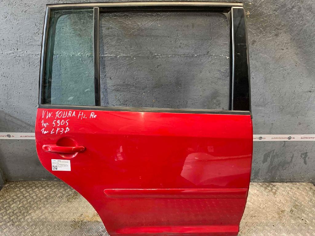 Tür rechts hinten VW Touran I (1T1) 1T0833056S Bild Tür rechts hinten VW Touran I (1T1) 1T0833056S