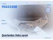 Querlenker links vorne OPEL Vivaro A Kasten (X83) 95523358