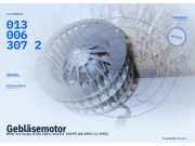 Gebläsemotor BMW 3er Coupe (E36) 0130063072