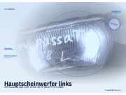 Hauptscheinwerfer links VW Passat B1 (32)