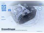 Drosselklappe Mercedes-Benz A-klasse (W169) A2661410525