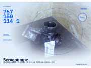 Servopumpe MERCEDES-BENZ 190 (W201) 7671501141