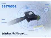 Schalter für Wischer PEUGEOT 205 II (20A/C) 9753275580 33570501