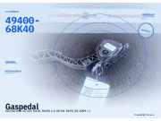 Gaspedal SUZUKI Alto VII (GF, HA25, HA35) 49400-68K40