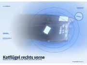 Kotflügel rechts vorne MAZDA 121 I (DA)
