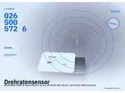 Drehratensensor MERCEDES-BENZ B-Klasse (W245) 0265005726 BOSCH 0265005726