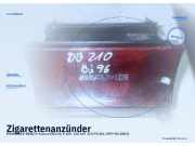 Zigarettenanzünder MERCEDES-BENZ E-Klasse (W210)