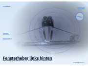 Fensterheber links hinten MERCEDES-BENZ 190 (W201)