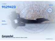 Gaspedal OPEL Corsa C (X01) 9129423