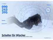 Schalter für Wischer OPEL Astra G Caravan (T98) 092115275 090243395