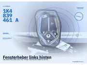 Fensterheber links hinten VW Golf V Plus (5M, 521) 1K4839461A
