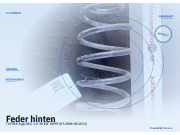Feder hinten TOYOTA Aygo (B1)