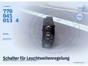 Schalter für Leuchtweitenregelung RENAULT Clio II (B) 7700410134