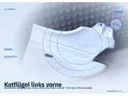 Kotflügel links vorne MERCEDES-BENZ Sprinter 2t Bus (901, 902)