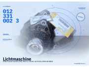 Lichtmaschine FORD Courier Kasten (J3S, J5S) 0123310023