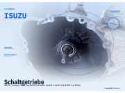 Schaltgetriebe ISUZU Trooper I Soft Top (UBS) ISUZU