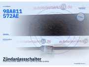 Zündanlassschalter FORD Focus (DAW, DBW) 98AB11572AE