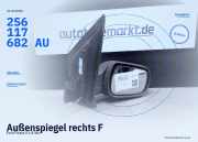 Außenspiegel rechts Ford Fiesta V (JD, JH) 2S6117682AU