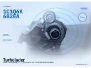 Turbolader FORD Transit Bus (F**Y) 1C1Q6K682EA