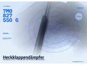 Heckklappendämpfer VW Sharan (7M)7M0827550G 7M0827550G