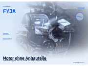 Motor ohne Anbauteile FORD Fiesta V (JH, JD) FYJA