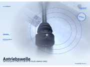 Antriebswelle VW Transporter T3 Bus (2)