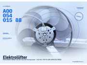 Elektrolüfter MERCEDES-BENZ SLK (R170) A0005401588