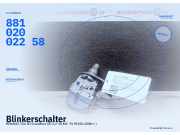 Blinkerschalter RENAULT Clio III Grandtour (R) 88102002258