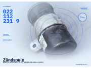 Zündspule BMW 5er (E28)0221122319 BOSCH 0221122319