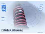 Federbein links vorne MAZDA MX-5 II (NB) N06834700