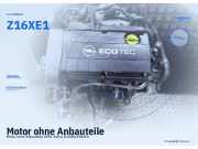 Motor ohne Anbauteile OPEL Zafira B (A05) Z16XE1