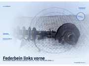 Federbein links vorne MERCEDES-BENZ Vito Bus (W639)