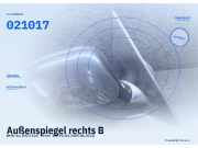 Außenspiegel rechts BMW 1er (E87) 51167268306 021017