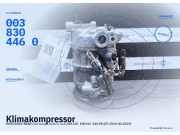 Klimakompressor MERCEDES-BENZ CLA Coupe (C117) A0008303502 0038304460