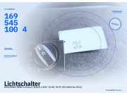 Lichtschalter MERCEDES-BENZ A-Klasse (W169) A1695452704 9174 1695451004